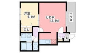 コート　ヲイの物件間取画像